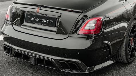 Mansory Rolls Royce Ghost Goes Black And It Should Never Go Back