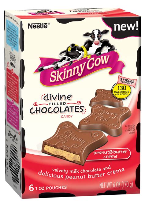 Afternoon Treat To Try Skinny Cow Divine Filled Chocolates Glamour