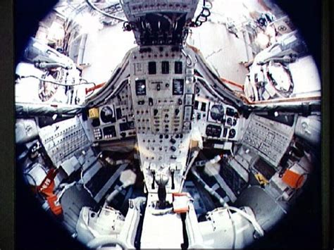 Gemini 7 Spacecraft Interior In 2020 Nasa Space Program Spacecraft
