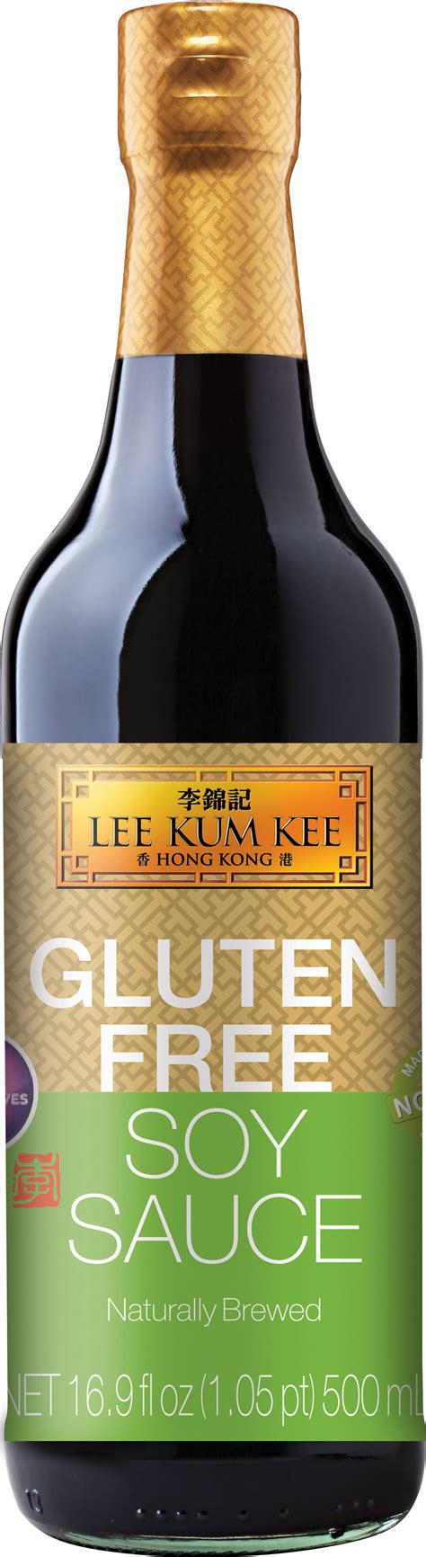 Gluten Free Soy Sauce Soy Sauce Lee Kum Kee Home Usa