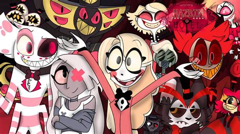 Hazbin Hotel Cast Hazbin Hotel Official Amino