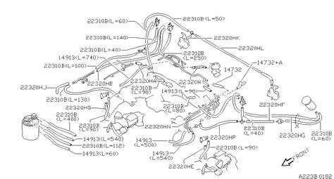 This area shows components location in the vehicle. 27 300zx Vacuum Diagram - Wiring Diagram List
