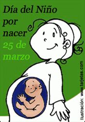 El 25 de marzo es una fecha de gran significación para todos los que trabajan por la vida, ya que se celebra el día del niño por nacer. "Queremos más Misas": Argentina dice Si a la Vida ...