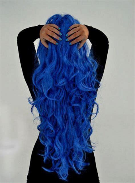 Sapphire Blue Hair191 Hair Styles Hair Color Crazy Long Hair Styles
