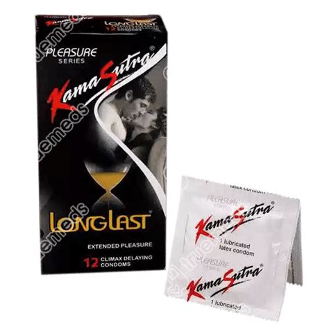 Kamasutra Longlast Box Of Condom 12 Uses Side Effects Dosage Price Truemeds
