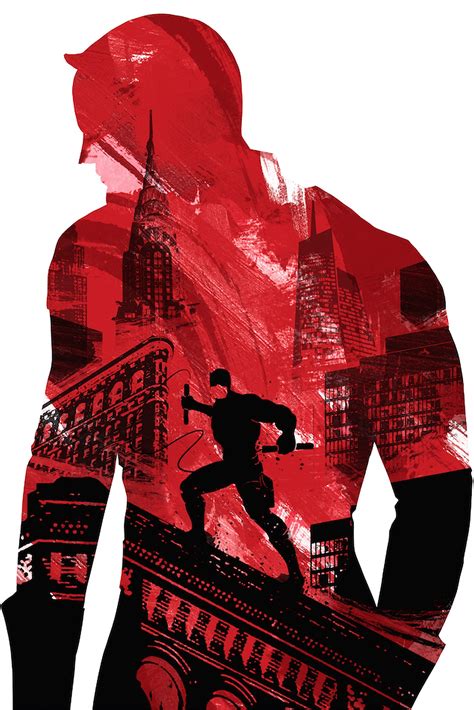 portrait display, Artwork, Fan art, Daredevil Wallpapers HD / Desktop