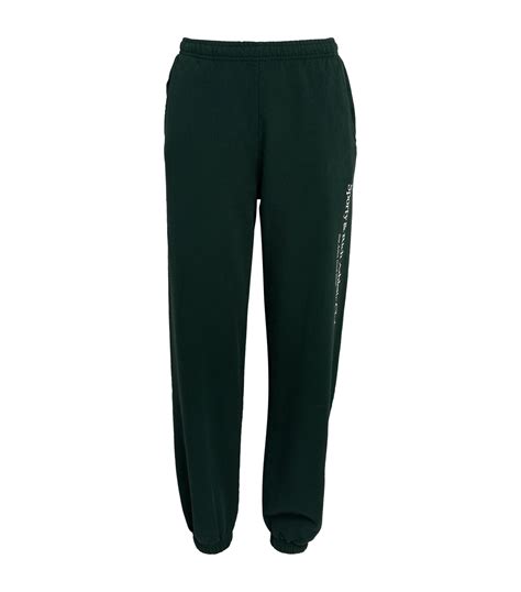 Sporty And Rich Athletic Club Sweatpants Harrods Us
