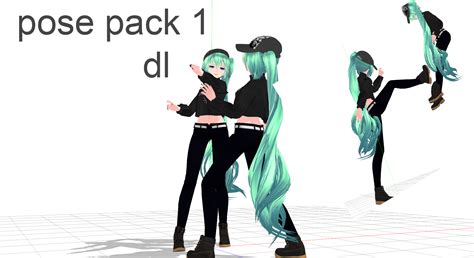 Mmd Pose Pack Of Two Dl By Mmdviolence On Deviantart