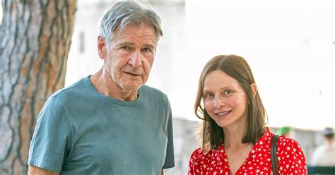 Harrison Ford And Wife Calista Flockhart Make Rare Appearance Together
