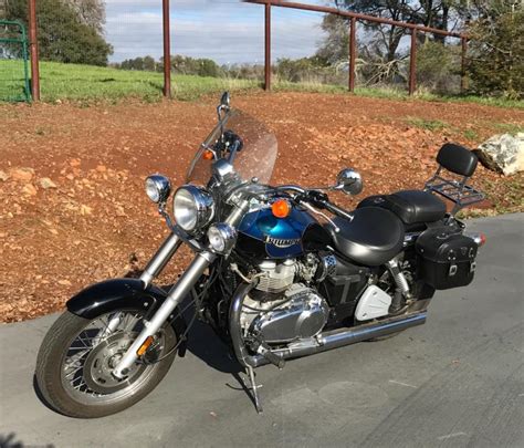 2006 triumph america all your motorcycle specs, ratings and details in one place. 2006 Triumph America Motorcycles for sale
