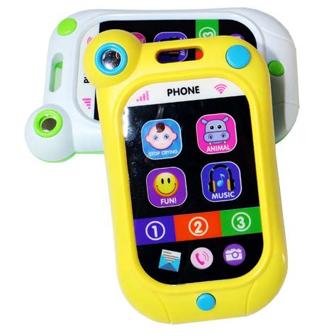 Baby Stop Crying Phone For Kids Touch Music Mobile Phone Multifuncation