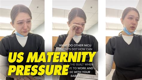 Tiktok Mom Shows The Pressure Of Maternity In The Us Youtube