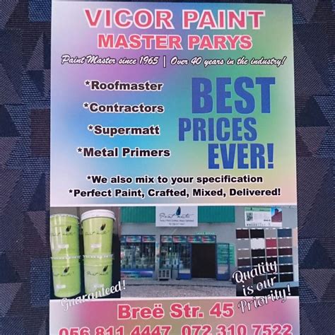 Vicor Paint Master And Crazy Crafts Parys