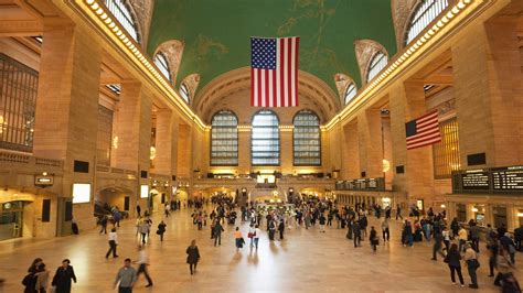 Amtrak Trains Returning To New Yorks Grand Central Terminal This Summer