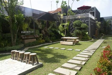 D Green Villa Lembang Bandung Circle Interior And Architecture