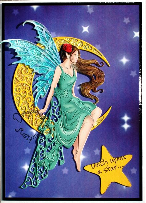 Crafty Cardmakers 220 Fairies Or Other Mythical Creatures