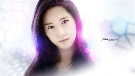 Lim Yoona Girls Generation Beauty Photo Wallpaper Cara De Mujer Fondo De Pantalla Hd