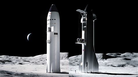 Spacex Rapidly Builds Tests Starship Moon Elevator For Nasa