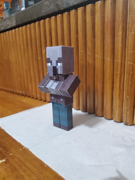 Minecraft Papercraft Mini Skeleton