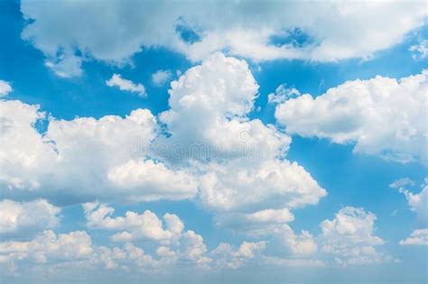 Beautiful Natural Clouds And Sky Stock Photo Image Of Simple Cloudy