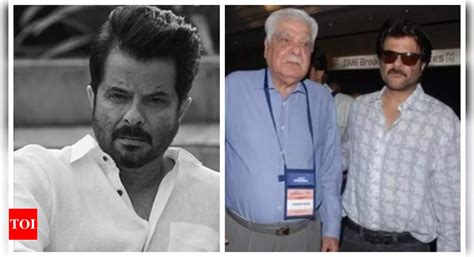 Anil Kapoor Anil Kapoor Recalls His Producer Father Telling Him I Cannot Do Anything For You