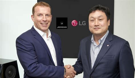 Meridian Audio Partners With Lg To Deliver High Performance Audio