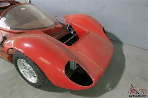 This video does not do the car justice. 1967 Ferrari P4 Replica Component Car Noble Motorsports Ltd.