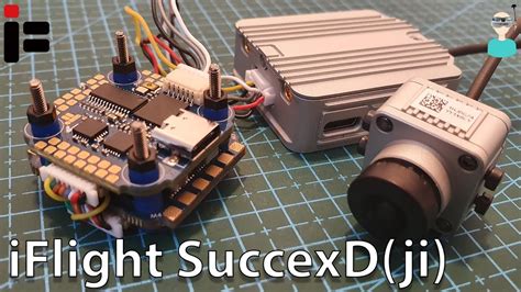 Iflight Succex D Dji Air Unit Ready Mini F7 Twing Stack Overview Youtube