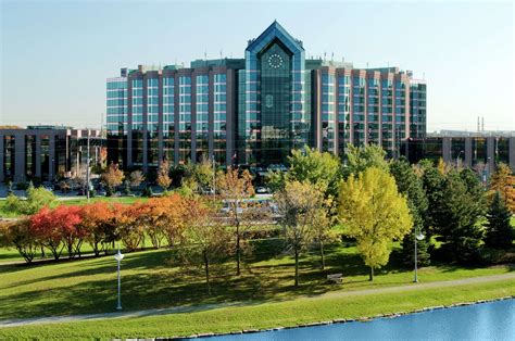 Hilton Torontomarkham Suites Conference Centre And Spa 8500 Warden Avenue Markham On