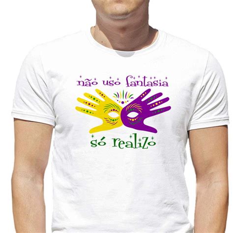 Camiseta Carnaval 2020 Frase Engraçada Carnival Fantasia Elo7