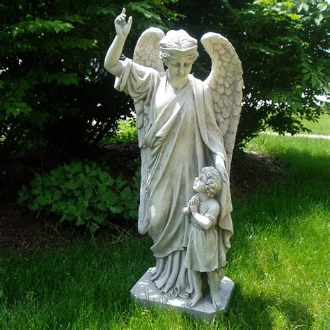 Design Toscano Guardian Angel Childs Prayer 34 In Angels And Cherubs