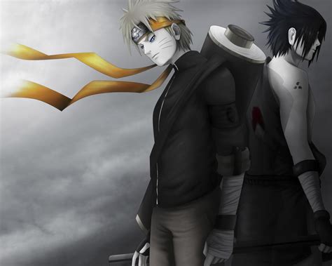Free Download Naruto And Sasuke Shippuden Hd Wallpaper Naruto And