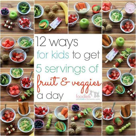 How To Get Five Servings Of Fruits And Vegetables A Day Best