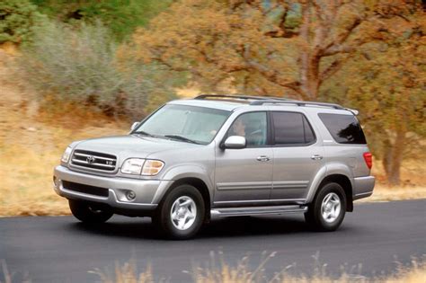 Need mpg information on the 2004 toyota sequoia? 2001-07 Toyota Sequoia | Consumer Guide Auto