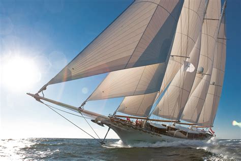 Free Photo Sailboat Alone Sea Vessel Free Download Jooinn