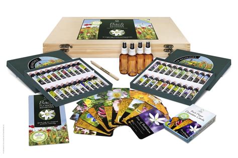 Bach Flower Remedies Traditionally Made Sets Kits Essences And Cards