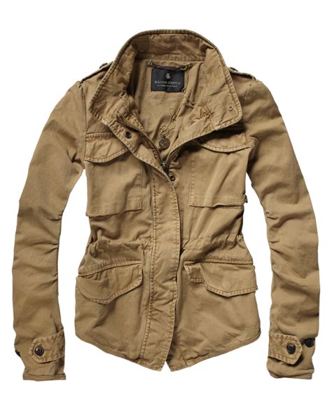 Fitted Military Jacket Military Inspired Jacket Military Style
