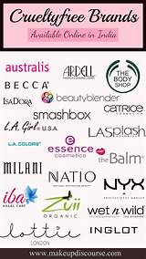 Pictures of Different Makeup Brands