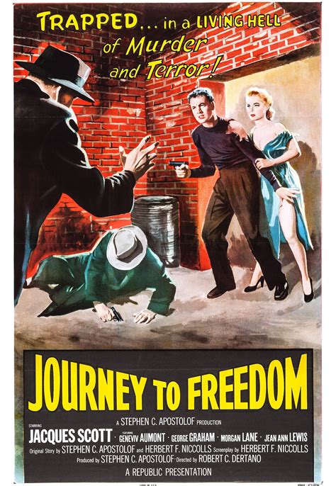 Journey To Freedom 1957 Plakaty Fdb
