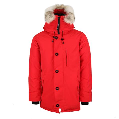 Chateau Parka Red Canada Goose