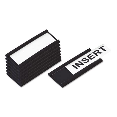 We provide file dividers, bookends, label card holders and miscellaneous file cabinet parts to help organize your office. Magnetic Card Holders by MasterVision® BVCFM2632 ...