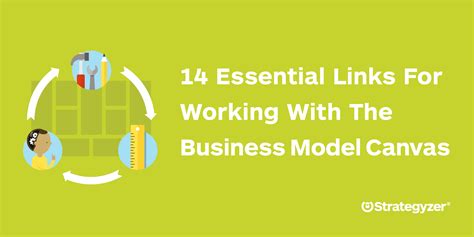 14 Essential Links For Working With The Business Model Canvas — Strategyzer