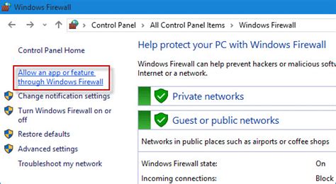 Block A Program From Accessing Internet In Windows 10 Through Firewall
