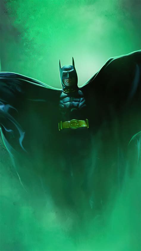 Michael Keaton As Batman Fanart Wallpaper 4k Hd Id5739