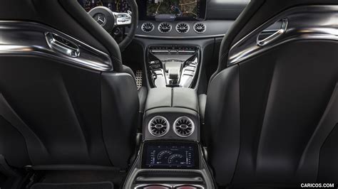 2019 Mercedes Amg Gt 53 4 Door Coupe Interior Detail Caricos