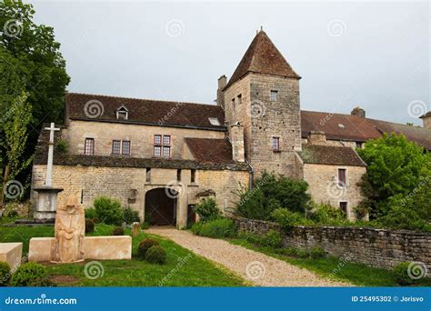 Chateau De Gevrey Chambertin Stock Photo Image Of Bourgogne Cote
