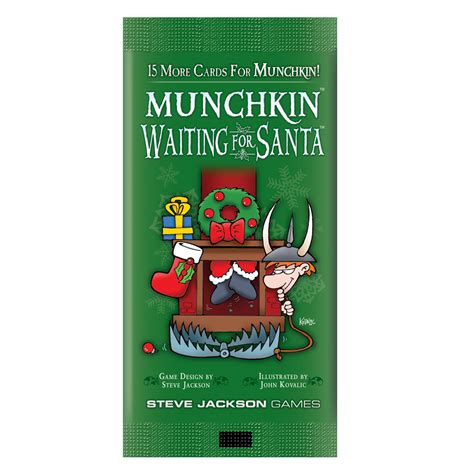 Waiting for santa sugarpie and the candymen. Munchkin Waiting For Santa