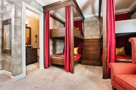 This is an update to the harry potter bedroom contest post. 7-Bedroom Orlando Luxury Vacation Home Rental - Reunion ...