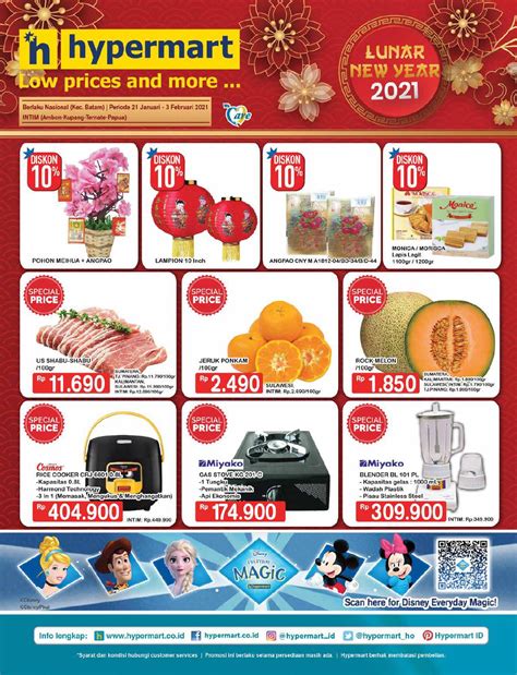 Promo hypermart katalog > apakah anda mencari brosur terbaru? Promo Hypermart Katalog Belanja Mingguan periode 21 ...