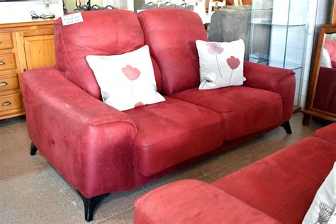Two piece, lounge sofa set, to either interlink or have separated out. New2You Furniture | Second Hand Sofas/Sofa Beds for the ...